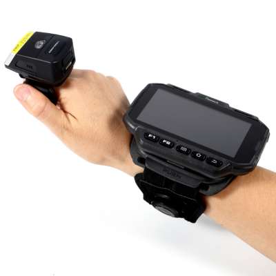 IP65 Level Wearable Barcode Scanner Solution instead of Android PDA